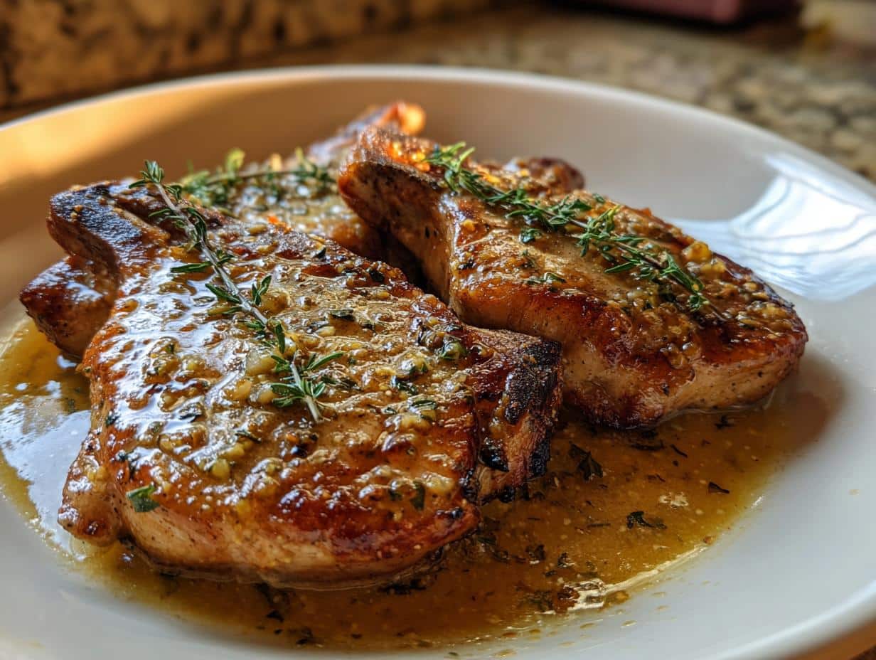 Garlic Butter Skillet Pork Chops: Flavorful & Fast Dinners